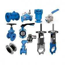 Vannes industrielles à bille et papillon en acier et inox – CODETRAM Maroc